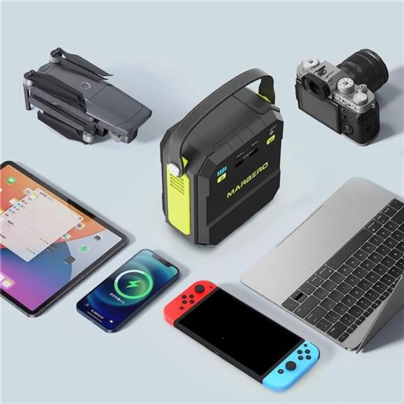 Portable PowerStation 83Wh Small Generator Solar PowerBank 80W(Peak 120W)Camping - Picture 3 of 5